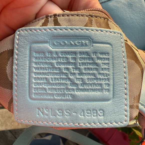 Coach 1993 Soho Slim Hobo leather Shoulder Bag 4983 VGUC - Picture 4 of 10